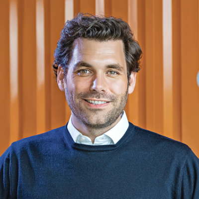 David Nothacker cofondateur de Sennder 