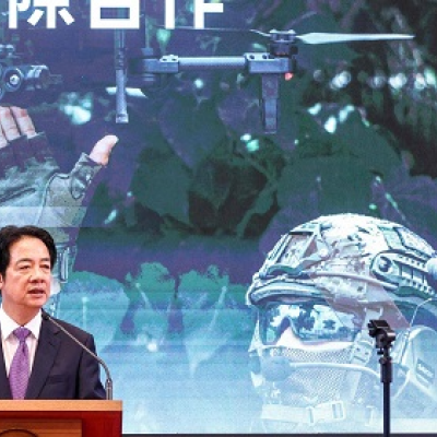  Le président de Taïwan, Lai Ching-te