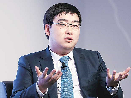 Cheng Wei fondateur de Didi Chuxing