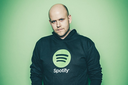 Fondateur de Spotify Daniel EK