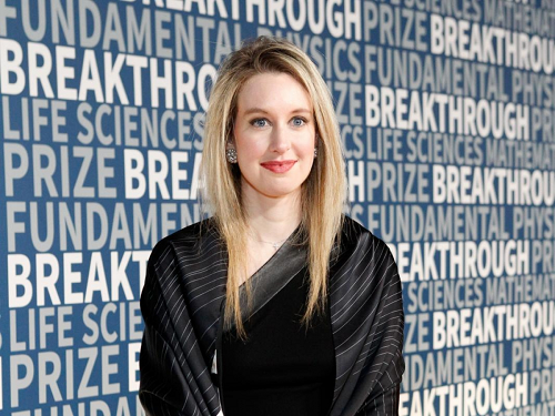 Fondatrice de Theranos 