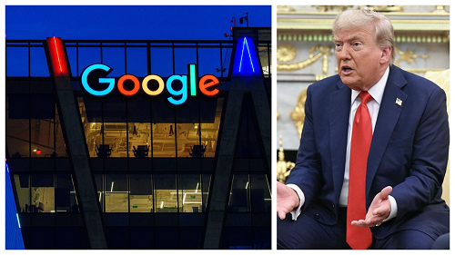 UE inflige une amende google