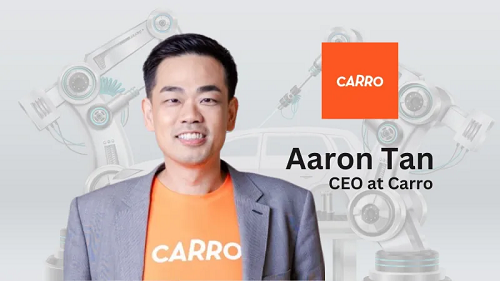 Aaron Tan fondateur de Carro