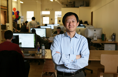 Bill Nguyen fondateur de Color Labs