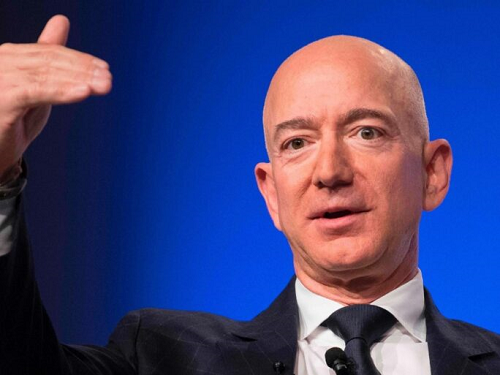 Jeff Bezos créateur de Amazon 