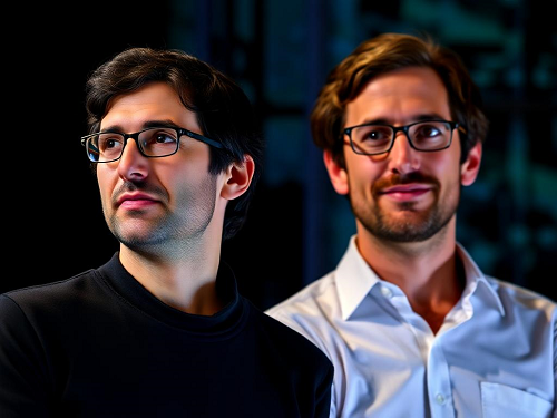 Larry Page et Sergey