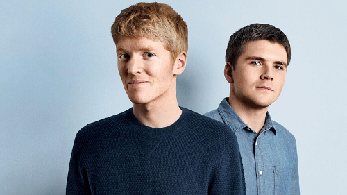 Les frères Collinson de Stripe