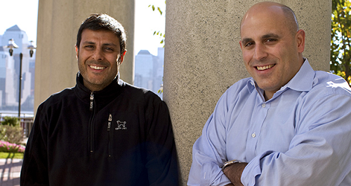 Marc Lore et Vinit Bharara, fondateur de Diapers.com