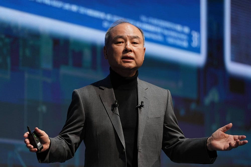 Mayasoshi Son fondateur de Softbank