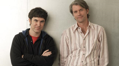 Fondateurs Tom Anderson et Chris DeWolfe