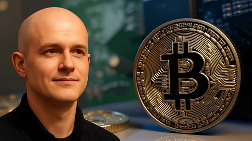 Brian Armstrong PDG de Coinbase