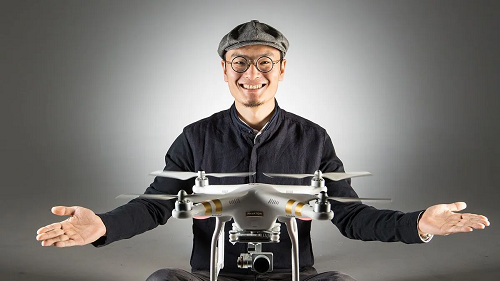 Fondateur de drones DJI