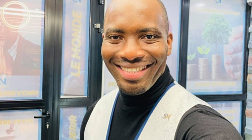 Claudel Noubissie, fondateur de la Tontine Structurelle Africaine (TSA)