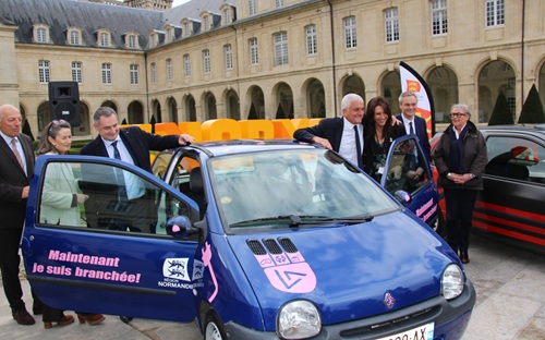 Le lancement de la startup Lormauto