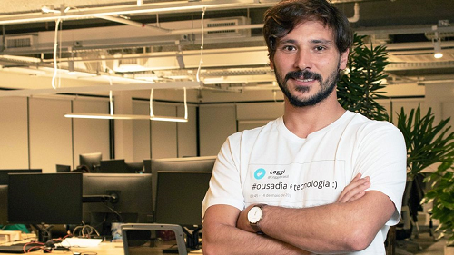 Fabien Mendes dirigeant de Loggi