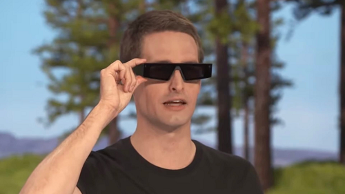 Snap Spectacle de Evan Spiegel