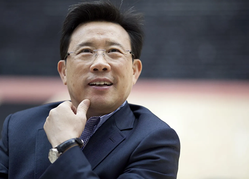 Liang Wengen, fondateur de Sany Heavy Industry