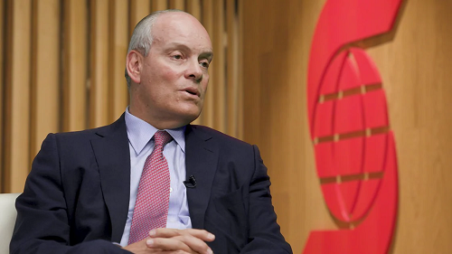 PDG Brian Porter, PDG de la Banque Scotia