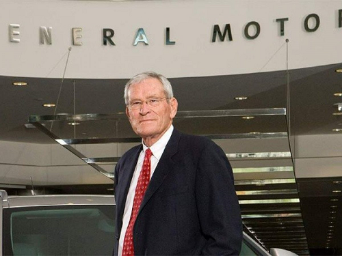 Edward Whitacre Jr, PDG de General Motors