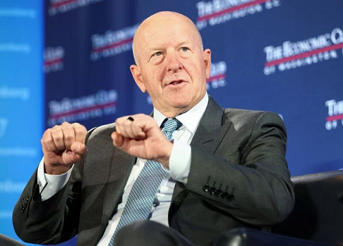 David Solomon, PDG de Goldman Sachs