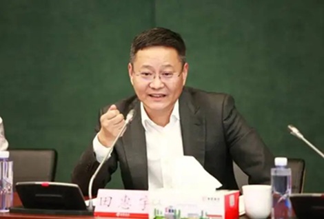 Tian Huiyu, CEO de China Merchants Bank