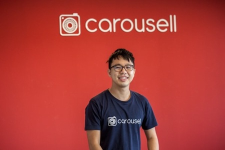 Marcus Tan, cofondateur de Carousell