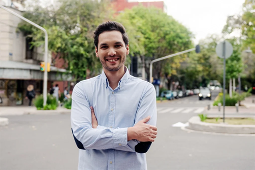 Devin de Vries, cofondateur de WhereIsMyTransport