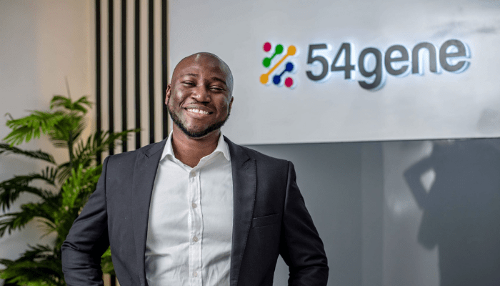 Dr Abasi Ene Obong, cofondateur de 54gene
