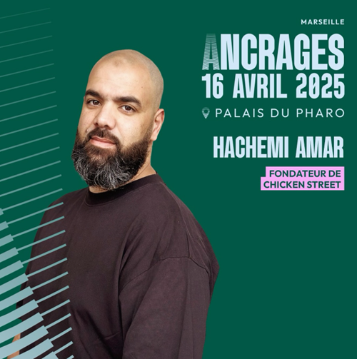 Hachemi Amar, cofondateur de Chicken Street