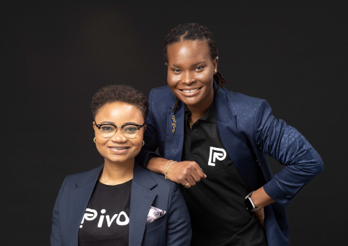 Nkiru Amadi Emina, CEO, (à gauche) et Ijeoma Akwiwu, COO, cofondatrices de Pivo