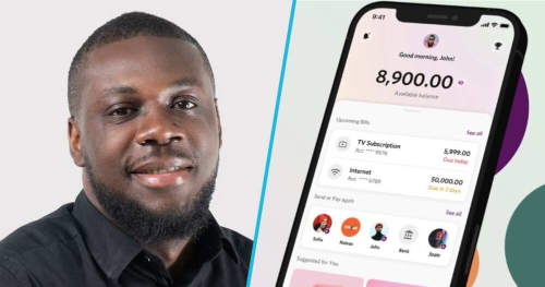 Prince Boakye Boampong, fondateur de Dash
