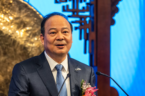 Robin Zeng, fondateur de CATL
