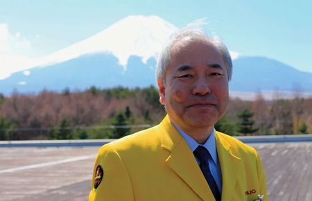 Seiuemon Inaba, fondateur de FANUC