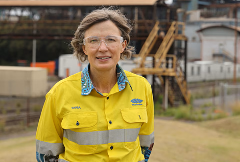 Tania Archibald, CEO de BlueScope Steel