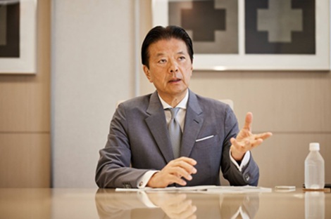 Yoshihisa Kainuma, CEO de MinebeaMitsumi depuis 2009