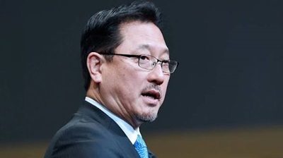 Jun Seki, CEO de Nidec Corporation