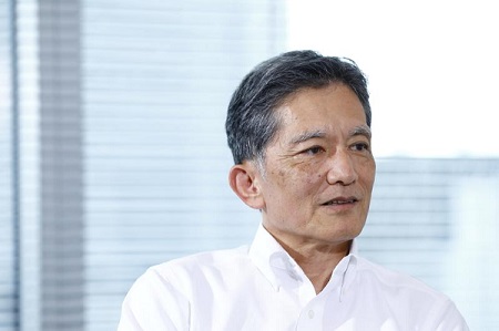 Nobuo Hayasaka, CEO de Kioxia Holdings