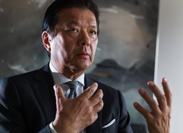 Yoshihisa Kainuma, CEO de MinebeaMitsumi depuis 2009