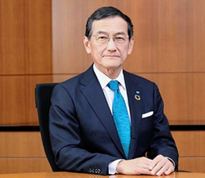 Yuichi Kitao, CEO de Kubota Corporation