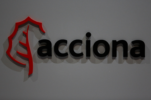 Acciona logo