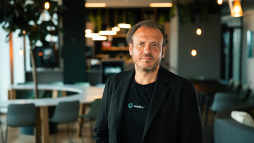 Alberto Zamora cofondateur d'Osapiens