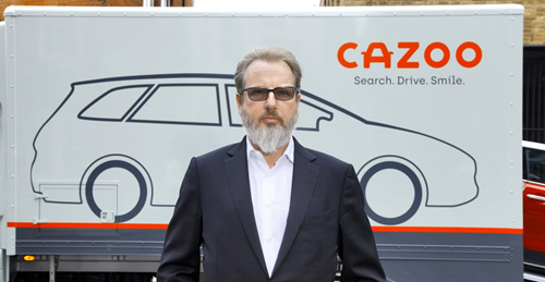 Alex Chesterman fondateur de Cazoo