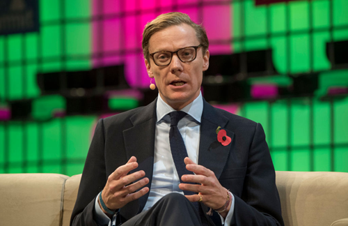 Alexander Nix Fondateur  de Cambridge Analytica