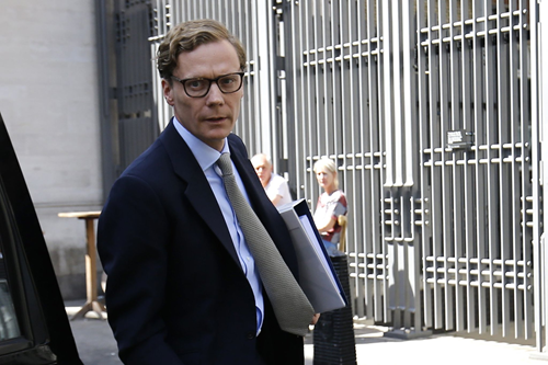 Alexander Nix Fondateur  de Cambridge Analytica