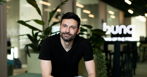 Ali Niknam fondateur de Bunq