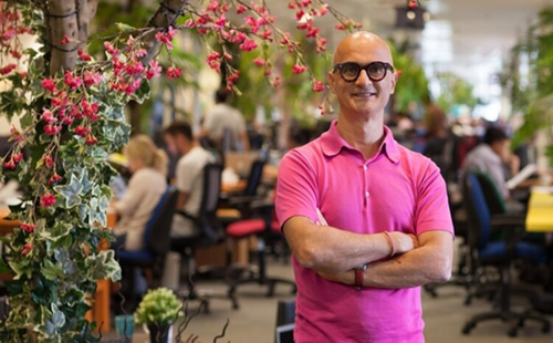 Ali Parsa Fondateur de Babylon Health