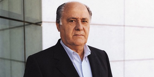 Amancio Ortega, fondateur du groupe textile Inditex