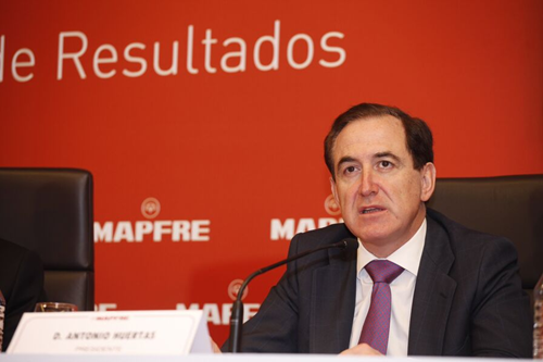 Antonio Huertas dirigeant de Mapfre