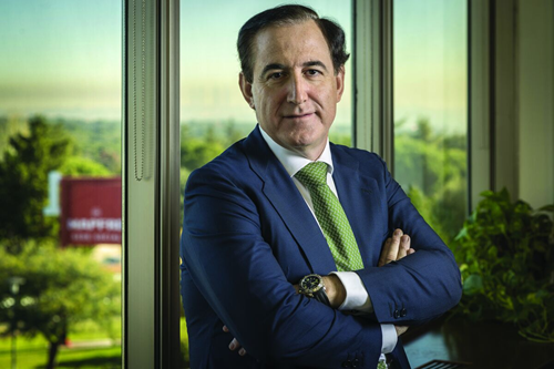 Antonio Huertas dirigeant de Mapfre