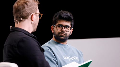 Aravind Srinivas, cofondateur et Chief Executive Officer de Perplexity AI